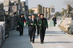 区辅导调查团光临壹号娱乐集团查抄领导工作