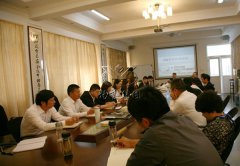 壹号娱乐集团公司召开OA（办公自动化）系统带头会