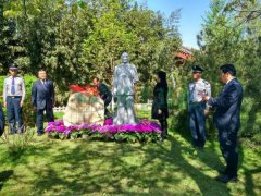 吴石留想碑在北京福田公墓落成