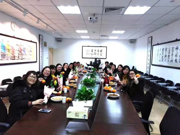 壹号娱乐女神欢度第109个三八国际妇女节