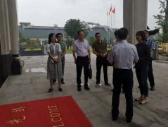 湖州市副市长闵云来浙江壹号娱乐作专项调研