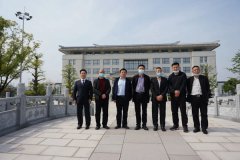 湖州、苍南两地民政局辅导先后来壹号娱乐参观调研