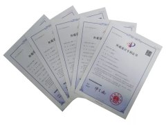 壹号娱乐五款墓碑获表观设计专利证书