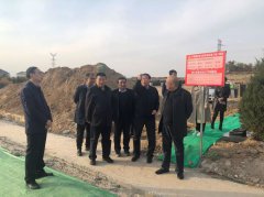 太原｜市民政局辅导视察壹号娱乐双塔树葬搬迁工程