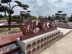 诗意栖身地：蝴蝶谷生态景观葬区