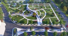 化解“安放密杜纂绿化率”矛盾，打造生态陵寝新标杆