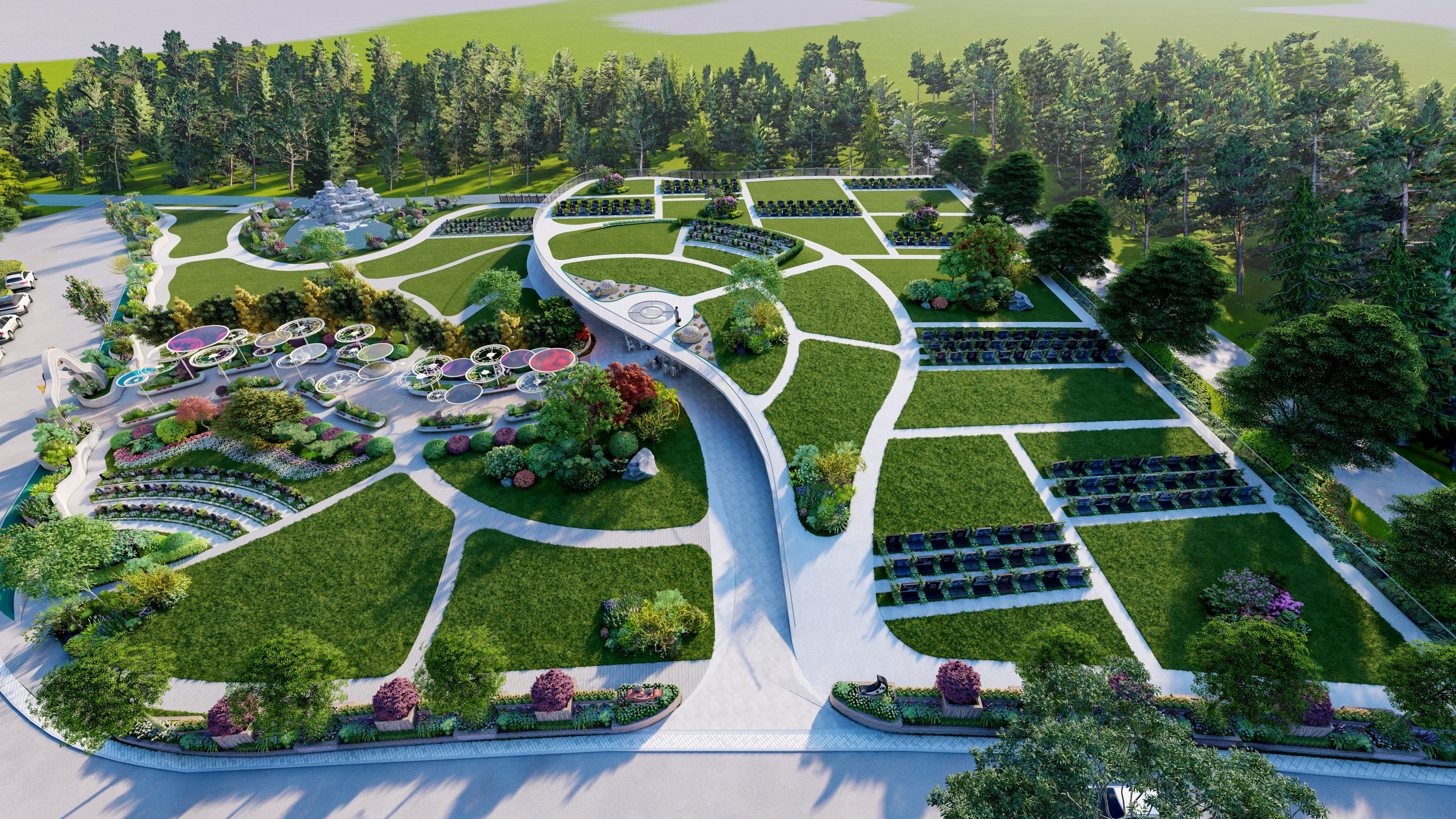 若何打造生态墓园？