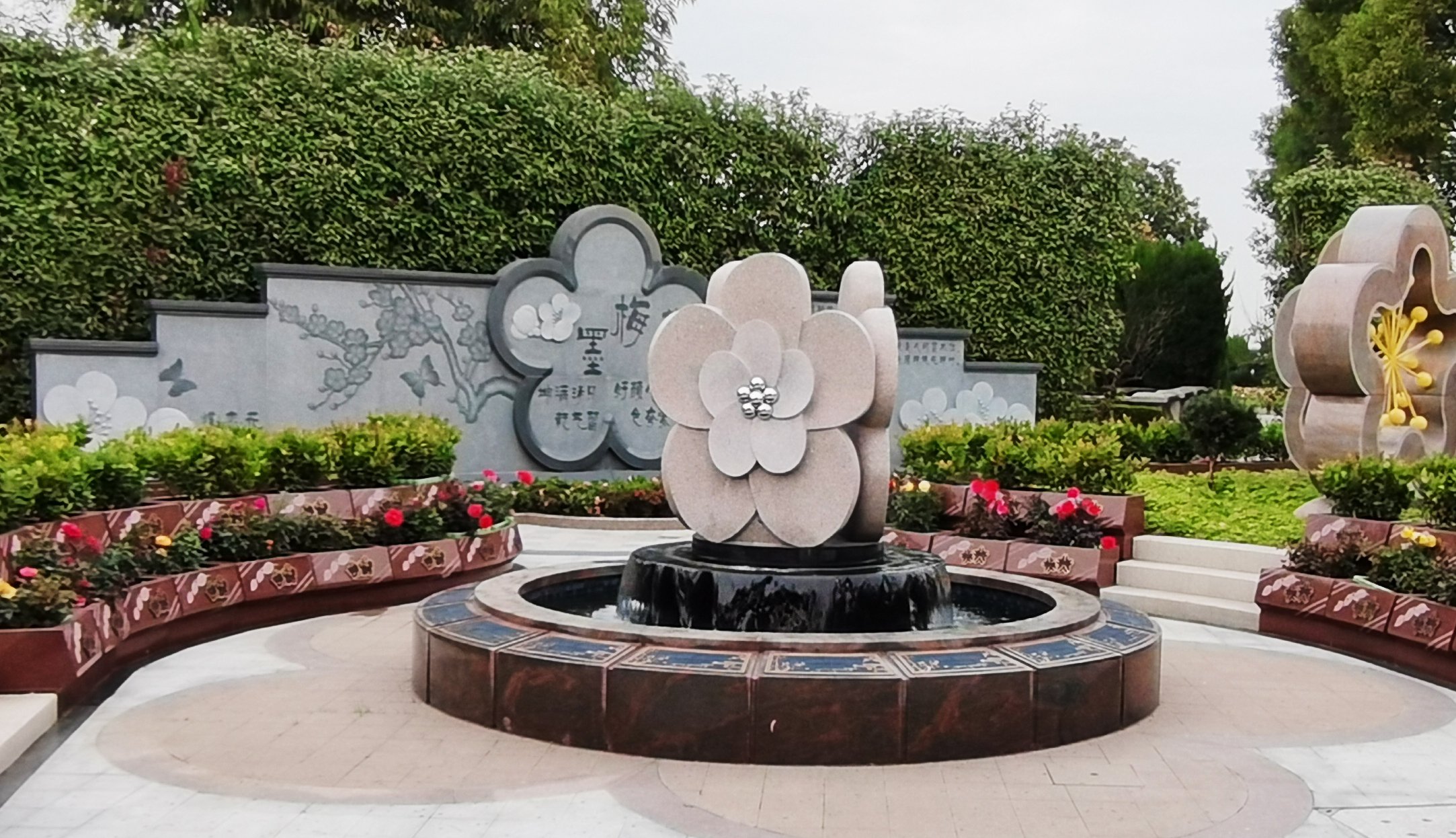 墨梅苑：清风正气，赤子归魂 | 墓园幼区规划经典案例